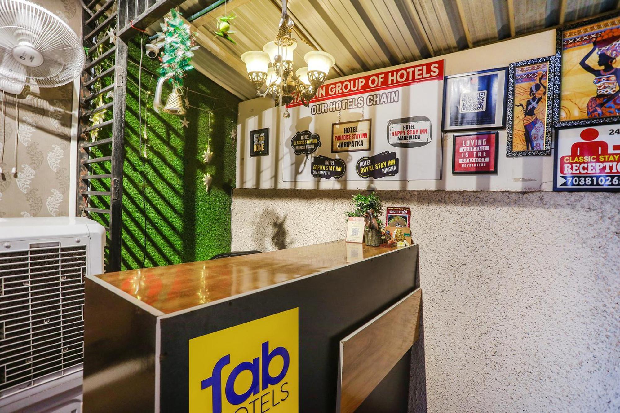 Fabhotel Classic Stay Inn Nagpur Ngoại thất bức ảnh